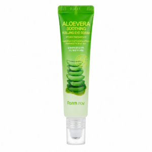 Farmstay - Aloe Vera Soothing Rolling Eye Serum - 25ml