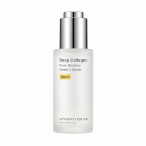 Sungboon Editor - Deep Collagen Power Boosting Cream In Serum, 30ml