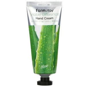 Farmstay - Visible Difference Hand Cream with Aloe Vera 100ml