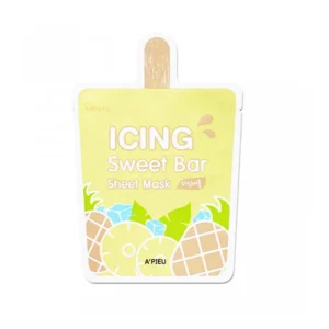 A’pieu - Icing Sweet Bar Sheet Mask - 27g - Pineapple