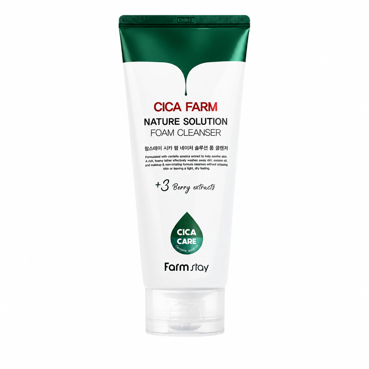 Farmstay - Cica Farm Acne Foam Cleanser - 180ml
