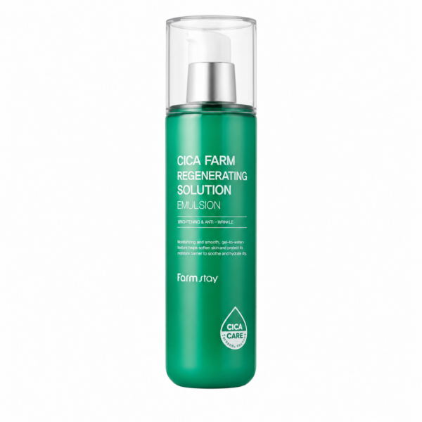 7a7a9466-d0b1-4ae2-bd92-4f47f4bcde2d Farmstay - Cica Farm Regenerating Solution Emulsion - 200ml - Imagine 1