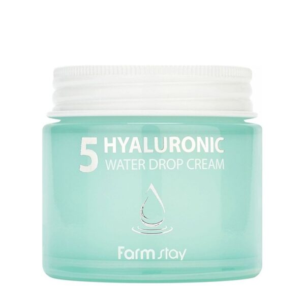 8809480772559-700x700-1 Farmstay - Hyaluronic 5 Water Drop Cream 80ml - Imagine 1