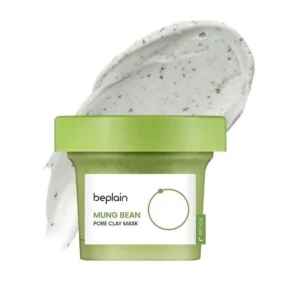 Beplain - Mung Bean Pore Clay Mask, 120ml