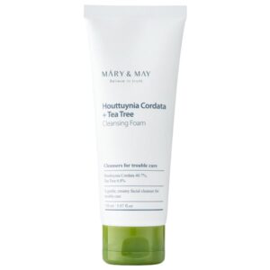 Mary & May - Houttuynia Cordata+Tea Tree Cleansing Foam - 150ml