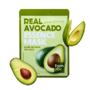 Farmstay - Real Avocado Essence Mask - 23 ml
