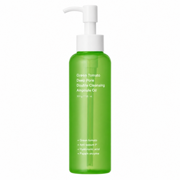 9165e249-33df-4fe1-9938-3672c16ccc74 Sungboon Editor - Green Tomato Deep Pore Double Cleansing Ampoule Oil 200g - Imagine 1