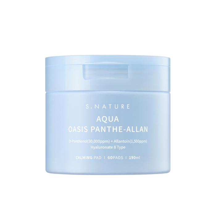 S.NATURE - Aqua Oasis Panthe-Allan Calming Pad - 60ea