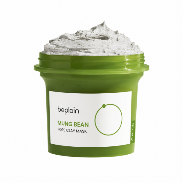 Beplain - Mung Bean Pore Clay Mask, 120ml Beplain - Mung Bean Pore Clay Mask, 120ml - Imagine 1