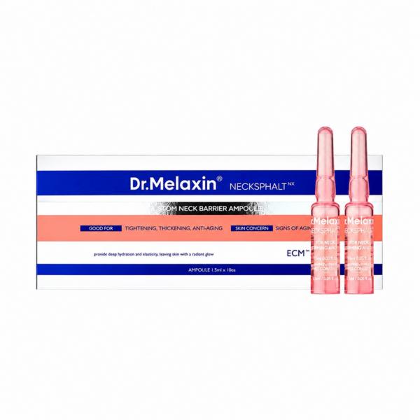 Dr.Melaxin - Nexphalt ECM Ceramide Neck Serum, 10ea, 1.5ml Dr.Melaxin - Nexphalt ECM Ceramide Neck Serum, 10ea, 1.5ml - Imagine 1