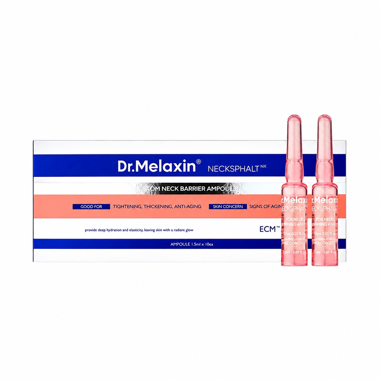 Dr.Melaxin - Nexphalt ECM Ceramide Neck Serum, 10ea, 1.5ml