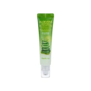 Farmstay - Aloe Vera Soothing Rolling Eye Serum - 25ml