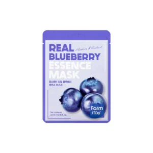 Farmstay - Real Blueberry Essence Mask, 23ml