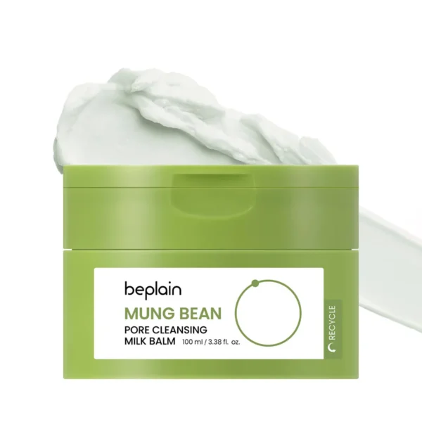 HIKOCO_Beplain_MungBeanPoreCleansingMilkBalm_01 Beplain - Mung Bean Pore Cleansing Milk Balm - 100ml - Imagine 1