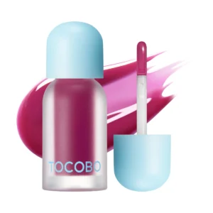 TOCOBO - Juicy Berry Plumping Lip Oil - 8 Colors #02 Berry Brandy