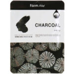 Farmstay - Visible Difference Mask Sheet Charcoal - 23ml