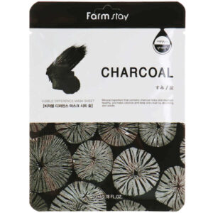 Farmstay - Visible Difference Mask Sheet Charcoal - 23ml