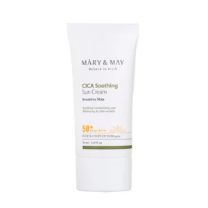 Mary & May - Cica Soothing Protection Cream SPF 50+, 50 ml
