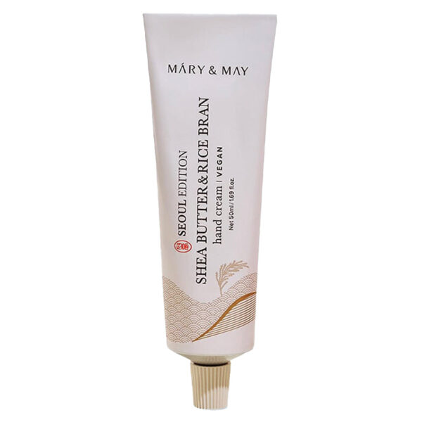 Mary & May - Butter & Rice Bran Hand Cream - 50ml - Imagine 1