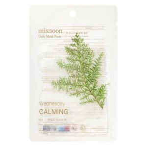Mixsoon - Daily Mask Pack - 10pcs - Wednesday Calming