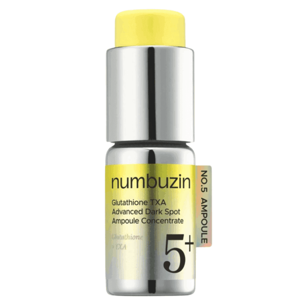 NUMBUZIN-No.5-Glutathione-TXA-Advanced-Dark-Spot-Ampoule-Concentrate-1-1-1-1-1-1-1-1-1-1 Numbuzin - No.5 Glutathione TXA Advanced Dark Spot Ampoule Concentrate 10.7g - Imagine 1