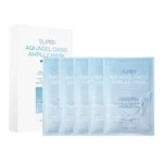 S.NATURE - Super Aquagel Oasis Ampoule Mask - 1 Pack (5 pieces)