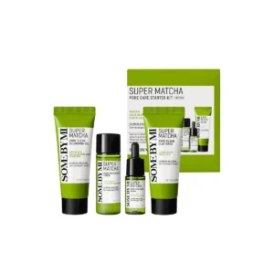 SOME BY MI - Super Matcha Pore Care Starter Kit (Edition) - 1set (4items)