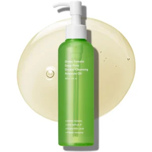 Sungboon Editor - Green Tomato Deep Pore Double Cleansing Ampoule Oil 200g