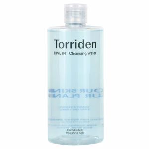 Torriden - Dive-in Low Molecular Hyaluronic Acid Cleansing Water 400ml