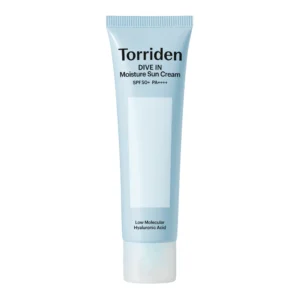 Torriden - DIVE-IN Watery Moisture Sun Cream SPF50+ PA++++ - 60ml
