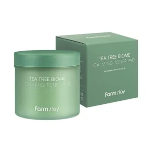 Farmstay - Tea Tree Biome Toner Pads with Soothing Effect – 140 ml