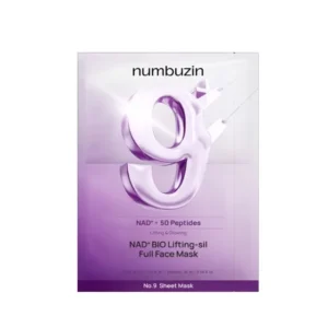 Numbuzin - No.9 NMN + 50 Peptides Bio Lifting-sil Full Face Mask 1pcs