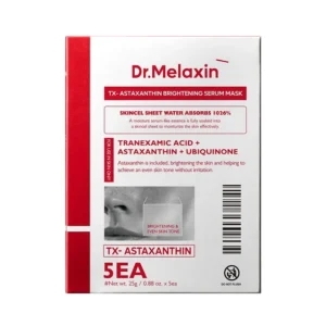 Dr.Melaxin - TX-Astaxanthin Brightening Serum Mask Set