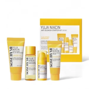SOME BY MI - Yuja Niacin Anti Blemish Starter Kit Edition - 4 items