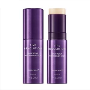 Missha - Time Revolution Night Repair Ampoule Balm Stick, 10g