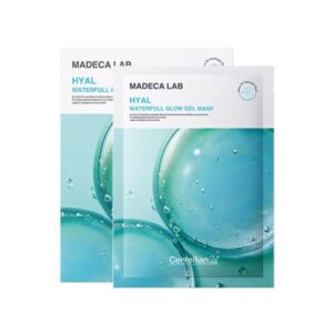Centellian24 - Madeca Lab Hyal Waterfull Glow Gel Mask 22g*5EA