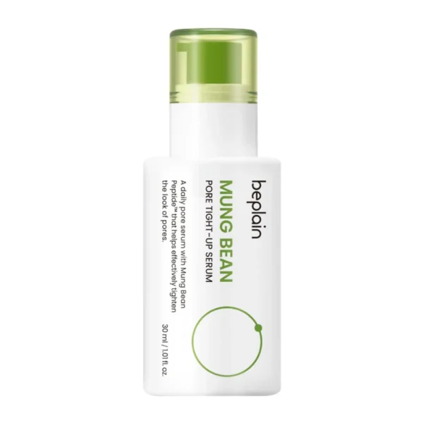 beplain-Mung-Bean-Pore-Tight-Up-Serum-30ml-PURESEOUL-UK-KBeauty-Shop Beplain - Mung Bean Pore Tight-Up Serum - 30ml - Imagine 1
