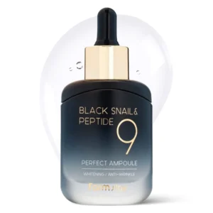 Farmstay - Black Snail & Peptide 9 Perfect Ampoule - 35ml
