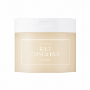 I'm From - Rice Toner Pad - 140ml/60pads