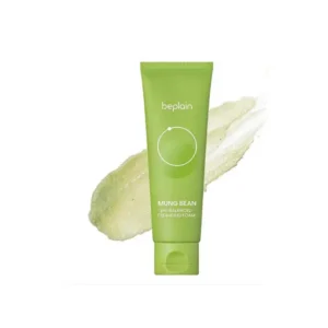 Beplain – Mung Bean Greenful pH balanced Cleansing Foam - 80ml