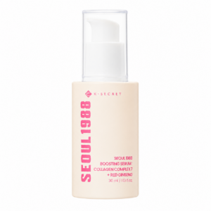 K-SECRET - SEOUL 1988 Boosting Serum: Collagen Complex 7 + Red Ginseng - 30ml
