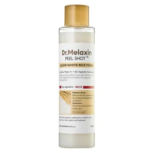 Dr.Melaxin - Peel Shot Glow Rice Toner 200ml