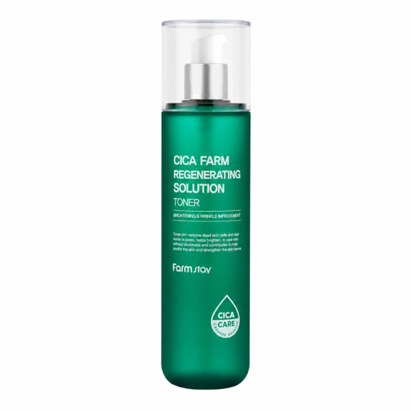 e0b88da4-286c-4dc5-ae80-8759b1acaf2d Farmstay - Cica Farm Regenerating Solution Toner - 200ml - Imagine 1