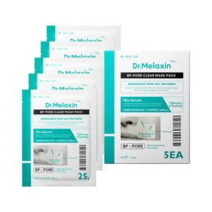 Dr.Melaxin - BP-Pore Clear Facial Mask - 5EA