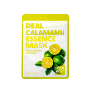 Farmstay - Real Calamansi Essence Mask 1pcs