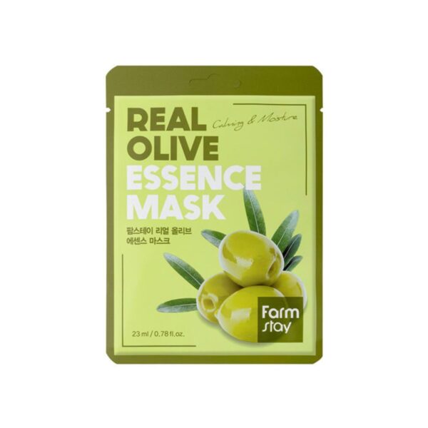 Farmstay - Real Olive Essence Mask, 23ml - Imagine 1