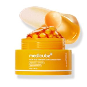 Medicube - Kojic Acid Turmeric Vita Capsule Cream 53g