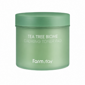 Farmstay - Tea Tree Biome Toner Pads with Soothing Effect – 140 ml