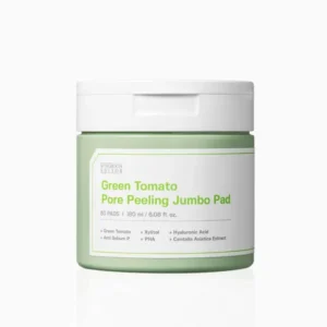 Sungboon Editor - Green Tomato Pore Peeling Jumbo Pad 180ml 60EA
