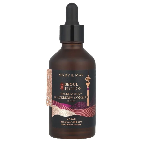 Mary & May - Idebenone+Blackberry Complex Serum - 80ml - Imagine 1